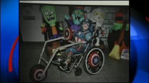 Welding-wheelchair